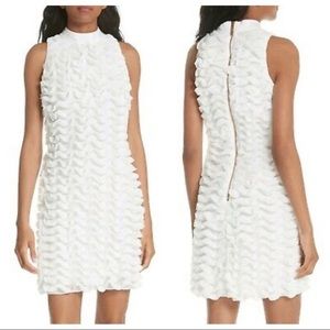 NEW w/ TAG! White Ted Baker Serilda Ruffle Dress - Size 2/US 6 (wedding event)